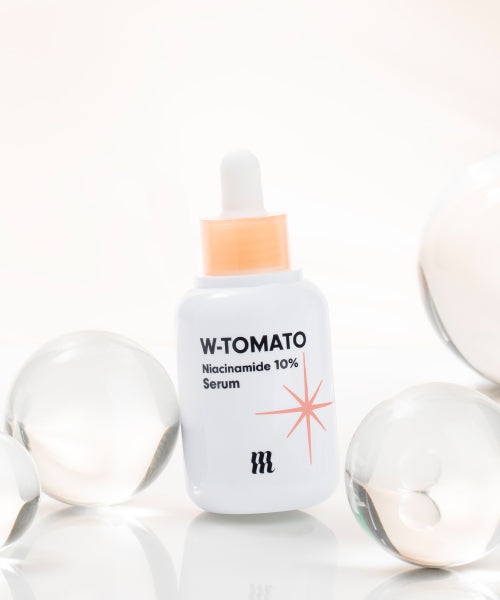 MERZY [2-piece set] Merge White Tomato Niacinamide 10% Serum + Cream
