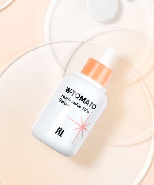 MERZY [2-piece set] Merge White Tomato Niacinamide 10% Serum + Cream