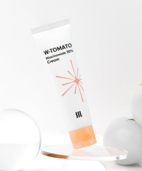 MERZY [2-piece set] Merge White Tomato Niacinamide 10% Serum + Cream