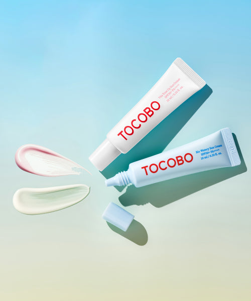 TOCOBO TOCOBO Mini Duo Set Bio Sun Cream 10ml + Vita Tone Up Sun Cream 10ml