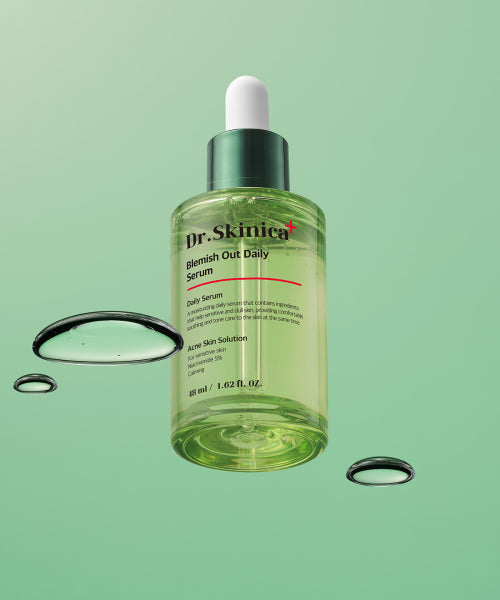 JAMINKYUNG Dr. Skinica Plus Blemish Out Daily Serum 48ml [Giveaway: 2 pieces of Oil to Foam 1ml + Snail Cream 1ml trial copy]