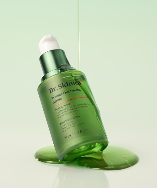 JAMINKYUNG JAMINKYUNG Dr. Skinica Plus Trouble Out Serum Duo (Peeling Serum 34ml + Daily Serum 48ml)