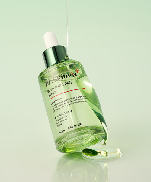 JAMINKYUNG JAMINKYUNG Dr. Skinica Plus Trouble Out Serum Duo (Peeling Serum 34ml + Daily Serum 48ml)
