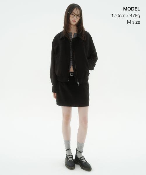 MUSINSA STANDARD WOMAN MUSINSA STANDARD WOMAN Jacket Black
