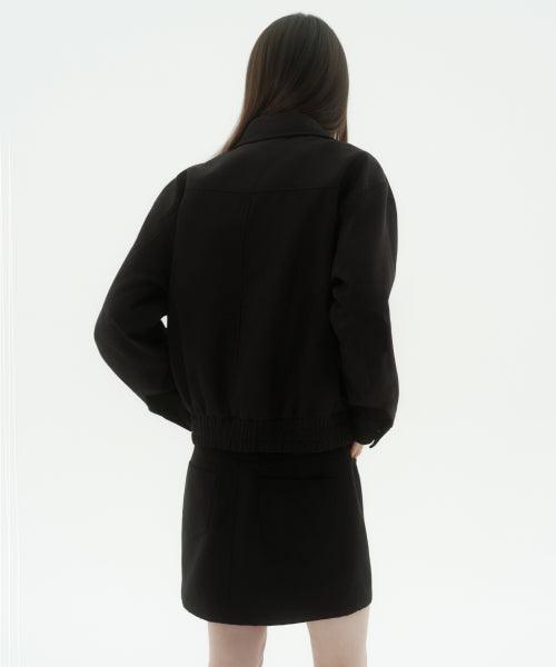 MUSINSA STANDARD WOMAN MUSINSA STANDARD WOMAN Jacket Black