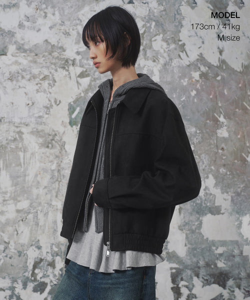 MUSINSA STANDARD WOMAN MUSINSA STANDARD WOMAN Jacket Black