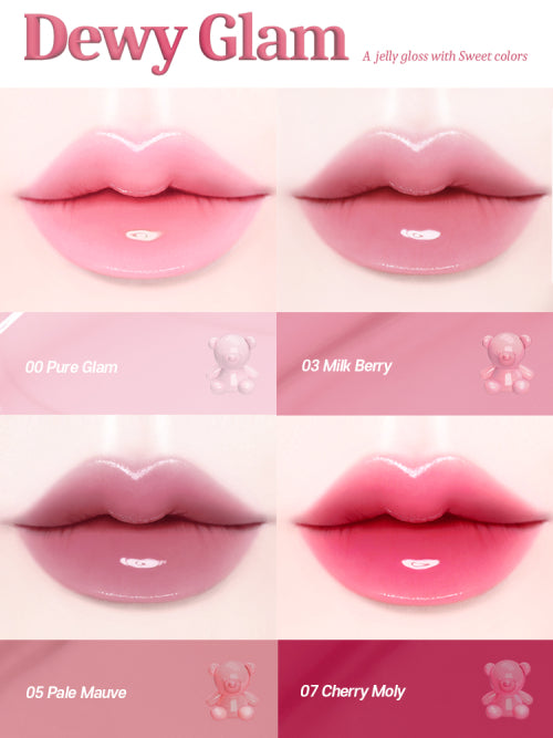 PASSIONCAT PASSIONCAT Dewey Glam Tint Lip Tint 4g