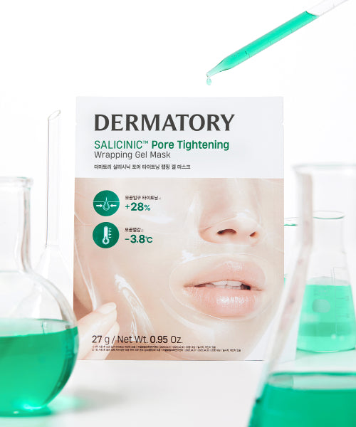 DERMATORY DERMATORY Salicinic Pore Tightening Gel Mask