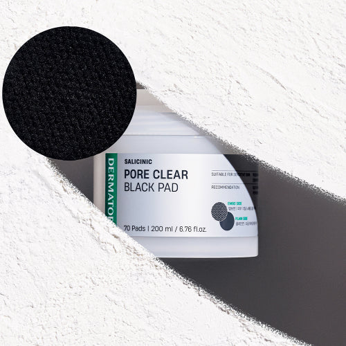 DERMATORY Salicinic Pore Clear Black Pad Refill 30 sheets