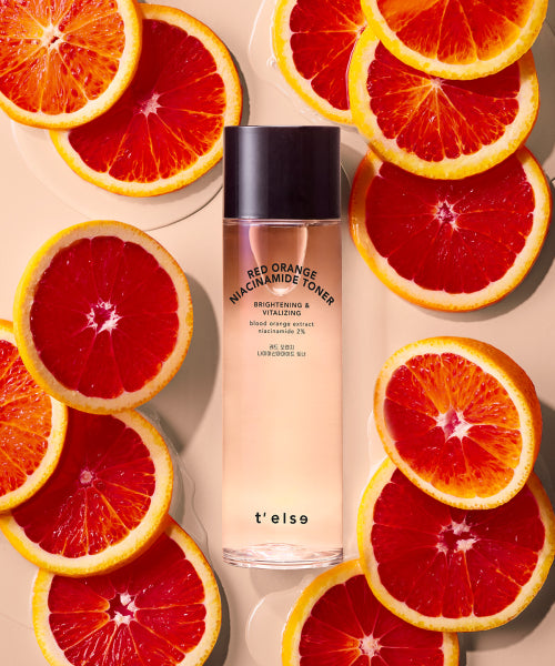 TELSE TELSE Red Orange Niacinamide Toner 150ML