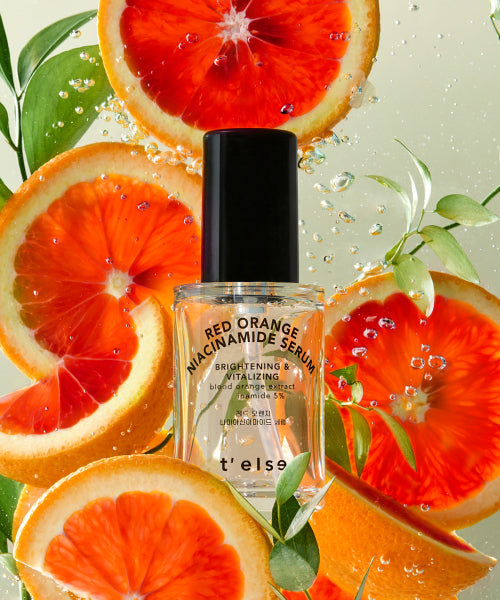 TELSE TELSE Red Orange Niacinamide Serum 30ML