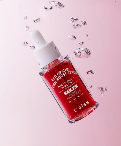 TELSE TELSE Red Orange PDRN Boost Serum 30ML