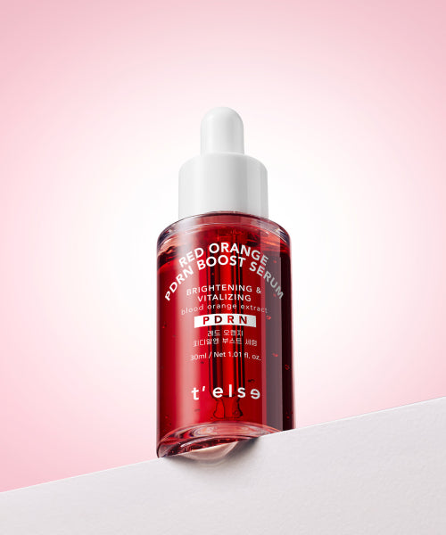 TELSE TELSE Red Orange PDRN Boost Serum 30ML