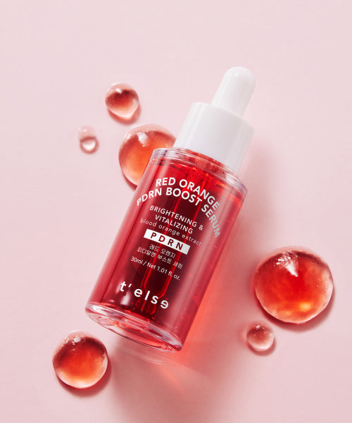 TELSE TELSE Red Orange PDRN Boost Serum 30ML