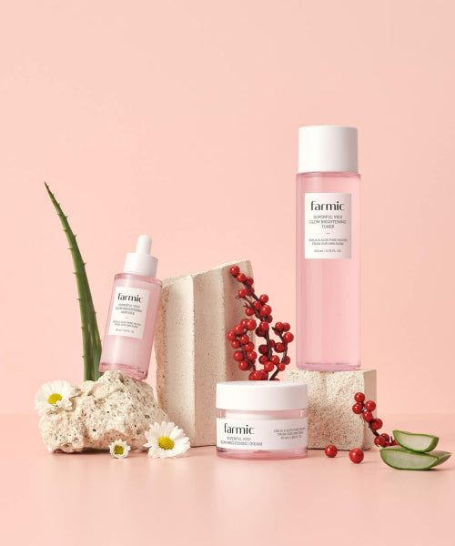 FARMIC FARMIC Elasticity Care Set (Toner 200ml + Ampoule 30ml + Cream 50ml)