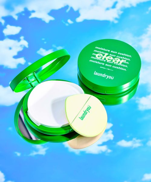 laundryou Moisture Sun Cushion Clear 25g (SPF50+/PA++++)