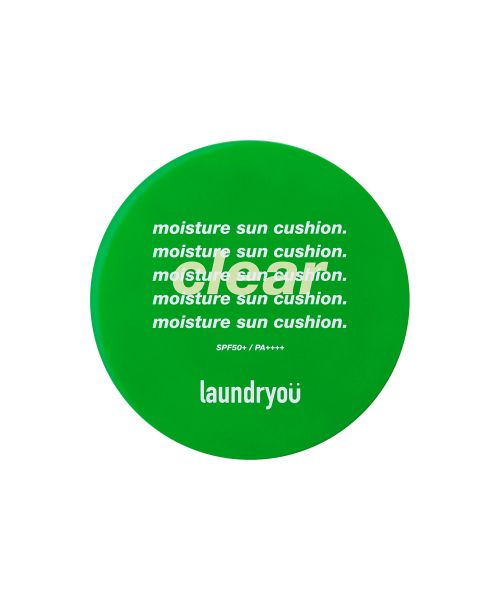 laundryou Moisture Sun Cushion Clear 25g (SPF50+/PA++++)