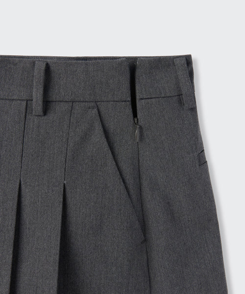 MUSINSA STANDARD WOMAN MUSINSA STANDARD WOMAN Mini Skirt Slacks Medium Gray