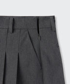 MUSINSA STANDARD WOMAN MUSINSA STANDARD WOMAN Mini Skirt Slacks Medium Gray