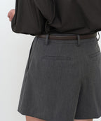MUSINSA STANDARD WOMAN MUSINSA STANDARD WOMAN Mini Skirt Slacks Medium Gray