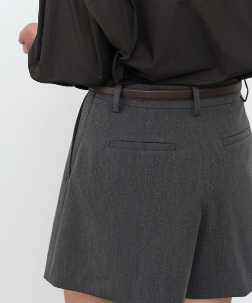 MUSINSA STANDARD WOMAN MUSINSA STANDARD WOMAN Mini Skirt Slacks Medium Gray