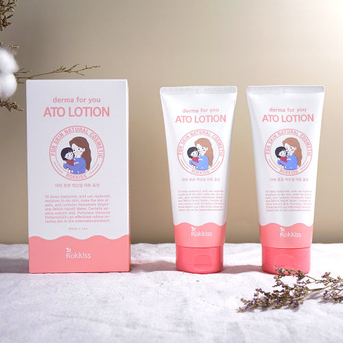 ROKKISS ROKKISS Derma For You Mildly Acidic Ato Lotion 200ml