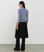 MUSINSA STANDARD WOMAN MUSINSA STANDARD WOMAN Slacks Women's Pleated Skirt Layered