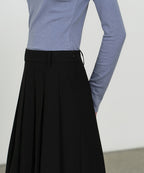 MUSINSA STANDARD WOMAN MUSINSA STANDARD WOMAN Slacks Women's Pleated Skirt Layered