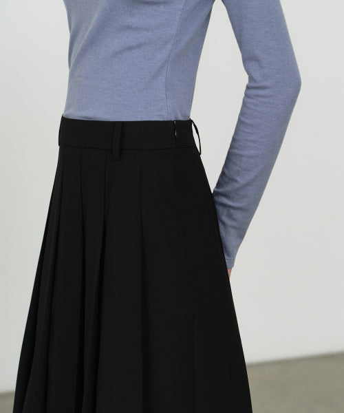 MUSINSA STANDARD WOMAN MUSINSA STANDARD WOMAN Slacks Women's Pleated Skirt Layered
