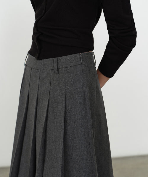 MUSINSA STANDARD WOMAN MUSINSA STANDARD WOMAN Slacks Medium Gray