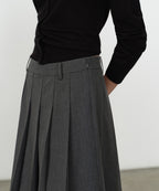 MUSINSA STANDARD WOMAN MUSINSA STANDARD WOMAN Slacks Medium Gray