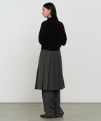 MUSINSA STANDARD WOMAN MUSINSA STANDARD WOMAN Slacks Medium Gray