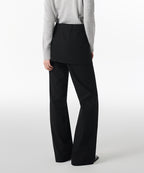 MUSINSA STANDARD WOMAN MUSINSA STANDARD WOMAN Slacks Women's Wrap Skirt [Black]