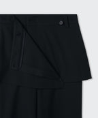 MUSINSA STANDARD WOMAN MUSINSA STANDARD WOMAN Slacks Women's Wrap Skirt [Black]