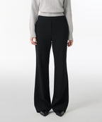 MUSINSA STANDARD WOMAN MUSINSA STANDARD WOMAN Slacks Women's Wrap Skirt [Black]