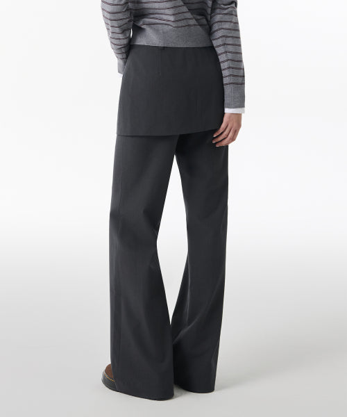 MUSINSA STANDARD WOMAN MUSINSA STANDARD WOMAN Slacks Gray
