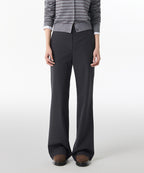 MUSINSA STANDARD WOMAN MUSINSA STANDARD WOMAN Slacks Gray