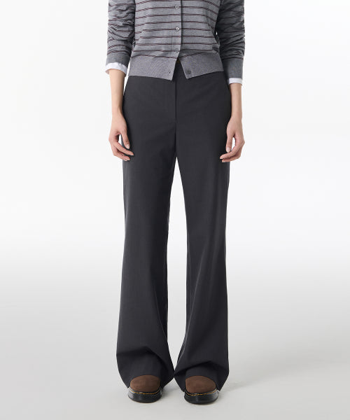 MUSINSA STANDARD WOMAN MUSINSA STANDARD WOMAN Slacks Gray