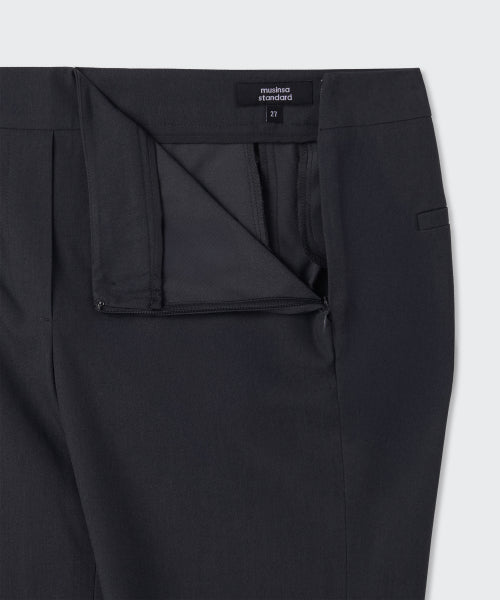 MUSINSA STANDARD WOMAN MUSINSA STANDARD WOMAN Slacks Gray