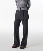 MUSINSA STANDARD WOMAN MUSINSA STANDARD WOMAN Slacks Gray