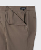 MUSINSA STANDARD WOMAN MUSINSA STANDARD WOMAN Slacks Women's Wrap Skirt [Dusty Beige]