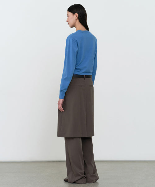 MUSINSA STANDARD WOMAN MUSINSA STANDARD WOMAN Slacks Khaki Brown