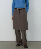 MUSINSA STANDARD WOMAN MUSINSA STANDARD WOMAN Slacks Khaki Brown