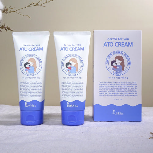 ROKKISS ROKKISS Derma For You Mildly Acidic Ato Cream 150ml