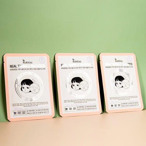ROKKISS ROKKISS Real Twinkle Mask Pack (10 sheets)