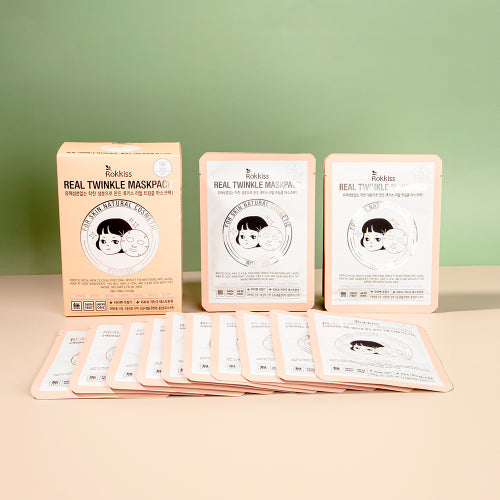 ROKKISS ROKKISS Real Twinkle Mask Pack (10 sheets)