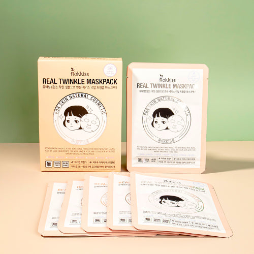 ROKKISS ROKKISS Real Twinkle Mask Pack (10 sheets)