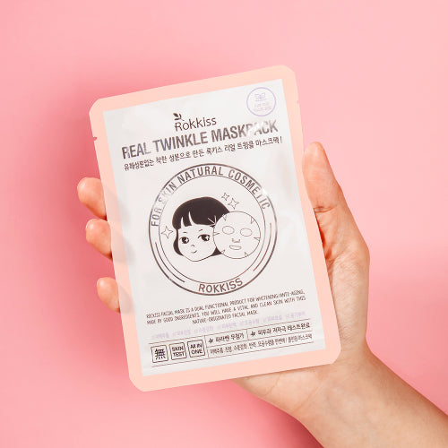 ROKKISS ROKKISS Real Twinkle Mask Pack (10 sheets)