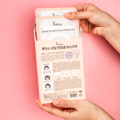 ROKKISS ROKKISS Real Twinkle Mask Pack (10 sheets)