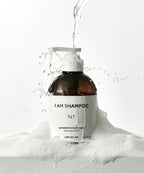 JUST AS I AM IAM Intensive Scalp Care Shampoo N1 480ml + 100ml special (+ 5-day free hair mask)